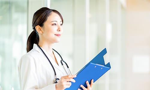 訪問看護のイメージ