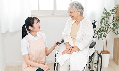 訪問介護のイメージ