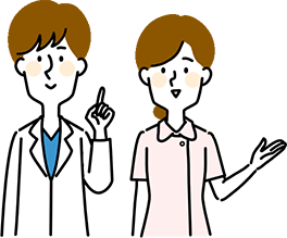 明るいスタッフのイメージ