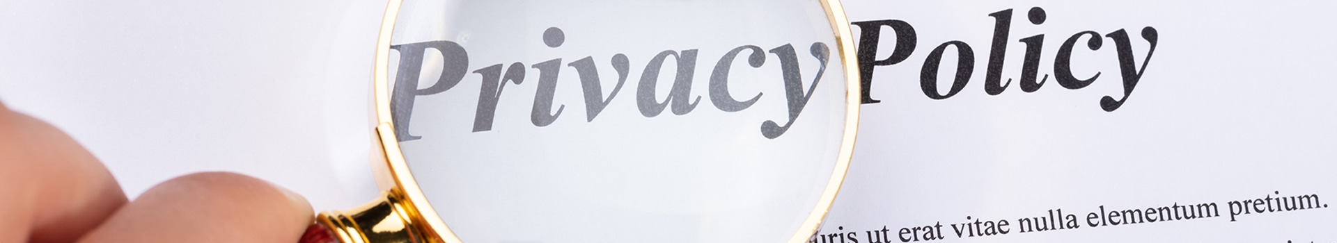 プライバシーポリシー